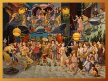 Lubov: Royal Procession