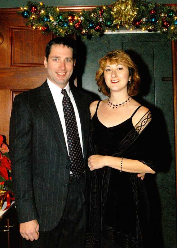 Guests Scott Corwin and Sheila Lenkman