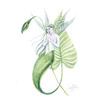 Green Heart Faery Picture