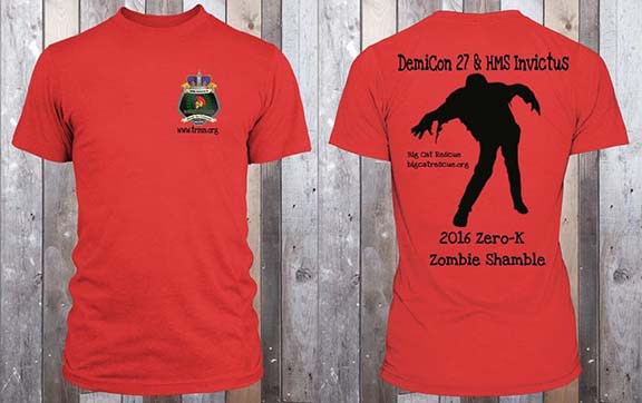 zero k zombie shuffle marathon